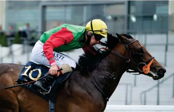  ?? (Getty) ?? Nando Parrado was a shock winner at Royal Ascot