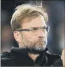  ??  ?? JURGEN KLOPP: Liverpool manager saw his side stretch winless run to four games.