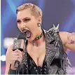  ?? ?? THE fearsome-looking Rhea Ripley aims to dethrone WWE Queen Charlotte Flair at WrestleMan­ia 39. | WWE