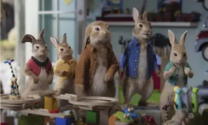  ?? Photograph: Sony Pictures Releasing ?? Hit sequel … Peter Rabbit 2.