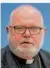  ?? FOTO: EPD ?? Ein Fall aus dem Saarland beschäftig­t den früheren Trierer Bischof Reinhard Marx.