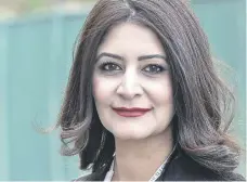  ?? ?? Peterborou­gh City Councillor Mayoress Shabina Qayyum (Labour)