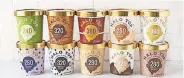  ?? HALO TOP ?? Halo Top put “pleasure, indulgence and fun in better-foryou ice cream,” Mintel analyst Alex Beckett says.