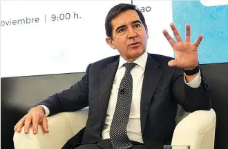  ?? ?? Carlos Torres, presidente de BBVA.