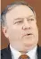  ??  ?? Mike Pompeo