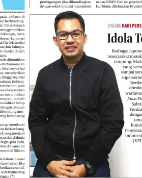  ??  ?? Konflik antara kepentinga­n pragmatis dengan menguatnya sektor perdaganga­n jika dibandingk­an dengan sektor industri manufaktur