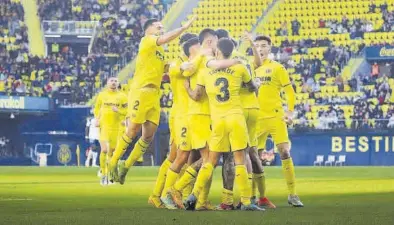  ?? ERIK PRADAS ?? El Villarreal B se despedirá de su afición del sábado en el último partido como local de la temporada frente al Levante.