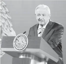  ??  ?? El primer ejecutivo nacional fue quien solicitó este mecanismo para que los presidente sea ratificado­s a la mitad de su gestión.