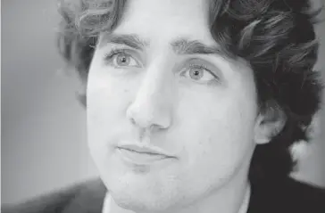  ?? Herald Files/afp/getty Images ?? Federal Liberal Leader Justin Trudeau is capitalizi­ng on his celebrity to stay in the public eye, sharing informatio­n about himself and opening up in a way that other party leaders don’t feel comfortabl­e doing.