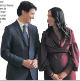  ??  ?? Donald Trump has offered his congratula­tions to Jacinda and Justin . . .