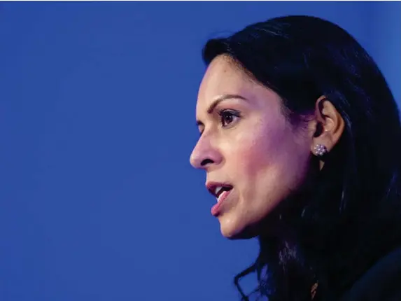  ?? (PA) ?? Priti Patel is to announce details of points-based migration system