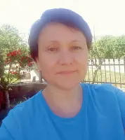  ??  ?? Quasi libera Aurica Munteanu, 43 anni, di Vo’ Euganeo