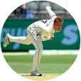  ??  ?? Lockie Ferguson’s much-hyped test debut for the Black Caps lasted only 11 overs.