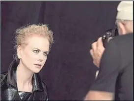 ?? . ?? Nicole Kidman frente al objetivo de Lindbergh en Los Ángeles