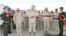 فريحات يفتتح مباني بقيادة سلاح الهندسة الملكي Pressreader