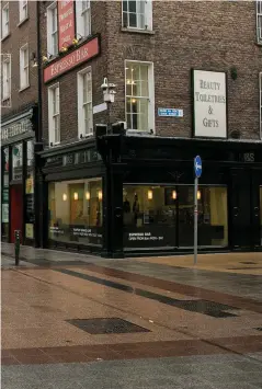  ?? PHOTO:GARETH CHANEY/COLLINS ?? Depressing: Grafton Street during the Covid-19 pandemic in Dublin’s City Centre, Dublin.