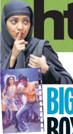  ??  ?? Lipstick Under My Burkha (top) clashes with Munna Michael (above) on July 21