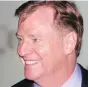  ??  ?? Roger Goodell