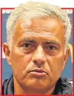  ??  ?? DEMANDING: Mourinho