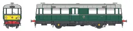  ?? ?? BR green livery is featured on four of the W&M rail bus models with various different livery features and numbers.