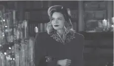  ?? ?? Bethany Joy Lenz in “A Biltmore Christmas”