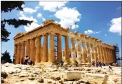  ?? ?? An Athens & the Acropolis with airport transfer jaunt wraps up a Mediterran­ean journey with a flourish.