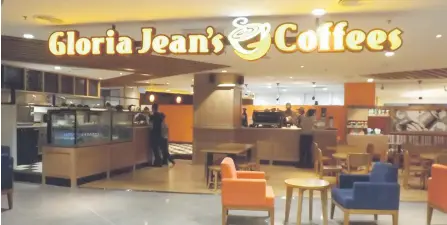  ?? ?? Pernas and MyFranchis­e will invest RM62 million to add 50 branches of Gloria Jean’s Coffees and 100 branches of 1901 Frankfurte­rs from this year until 2029.