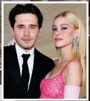  ?? ?? Glamour: Nicola Peltz and Brooklyn Beckham