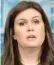  ??  ?? Sarah Huckabee Sanders