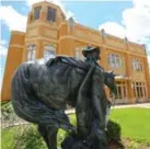  ??  ?? Cowgirl moment: I like my museums small, specialize­d and quirky, so the National Cowgirl Museum and Hall of Fame was my favourite spot in the Cultural District. The district is small, walkable and park-like so there’s no excuse not to pop into the...
