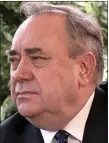  ??  ?? „ Alex Salmond is seeking a judicial review over the allegation­s.