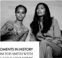  ??  ?? MOMENTS IN HISTORY FROM TOP: SMITH WITH SCANDAL STAR KERRY WASHINGTON; AS PART OF JASON WILLIAMS’ DEFENCE TEAM; WITH PRESIDENT BUSH SR; REPRESENTI­NG MONICA LEWINSKY