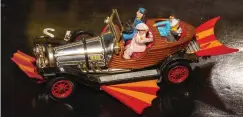  ??  ?? ABOVE
Chitty Chitty Bang Bang with all 4 figures.