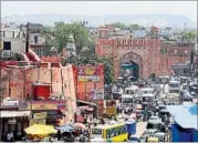  ??  ?? Italian firms have expressed interest in resotring the walled city. HT