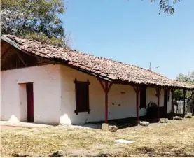  ?? FACEBOOK ?? En esta casa vivió la histórica pareja.