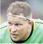  ??  ?? CLEARED Dylan Hartley had no case to answer