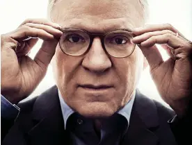  ?? Contour RA by Getty Images ?? ‘You can’t analyse your own life and work’ … Steve Martin. Photograph: Rick Wenner/