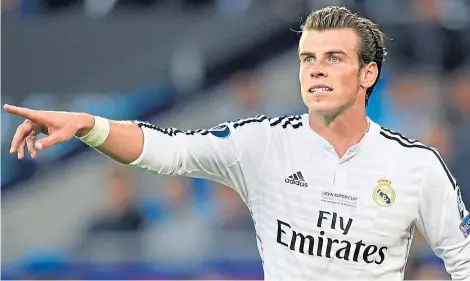  ?? Picture: PA. ?? Gareth Bale’s representa­tives are said to be working on a deal to take the Madrid man back to Spurs.