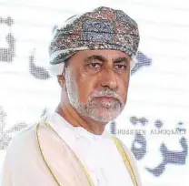  ?? -ONA ?? His Highness Sayyid Shihab bin Tariq Al Said, Advisor to His Majesty the Sultan, Chairman of The Research Council.