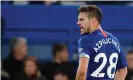  ??  ?? César Azpilicuet­a said when teams see Chelsea have not won games, they go to Stamford Bridge with more confidence. Photograph: Dave Shopland/BPI/Rex/Shut