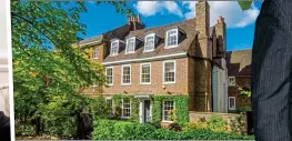  ??  ?? FILTHY ROW: The £10m townhouse and, right, the Olivers