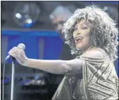  ?? RENE VOLFI — CTK VIA THE ASSOCIATED PRESS ?? Tina Turner has sold her music library to BMG. The terms of the deal were not disclosed.