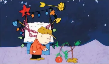  ?? United Features Syndicate ?? LIKE MANY traditions that now seem preordaine­d, “A Charlie Brown Christmas” almost never happened.