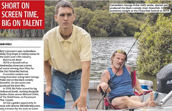 SHORT ON SCREEN TIME, BIG ON TALENT - PressReader