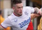  ?? ?? Ryan Kent could be in line to feature for Rangers tonight