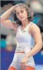  ?? HT PHOTO ?? ■ Vinesh Phogat.