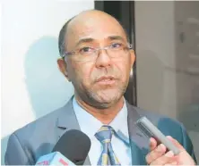  ?? ANEUDY TAVÁREZ ?? Regis Victorio Reyes, procurador fiscal de la provincia Duarte.