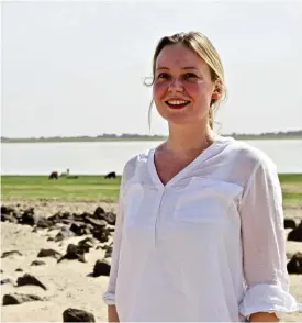  ?? Foto: Privat ?? När Mia Madsen flyttade till Khartoum 2015 blev hon förvånad över hur många finländare där bodde. Vid ett skede var de nästan femton personer, och tillsamman­s har finländarn­a försökt övertyga den norska ambassaden om att det behövs en finsk bastu om...