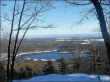  ?? FILE PHOTO. ?? The Overlook at Moreau Lake State Park affords panoramic views east toward Washington County and Vermont.