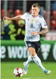  ?? Foto: afp ?? Denker und Lenker: Toni Kroos ist das Herz der Nationalma­nnschaft.